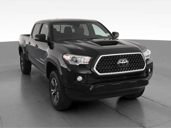 2018 Toyota Tacoma Double Cab TRD Sport Pickup 4D 6 ft pickup Black... for sale in Albany, GA – photo 16