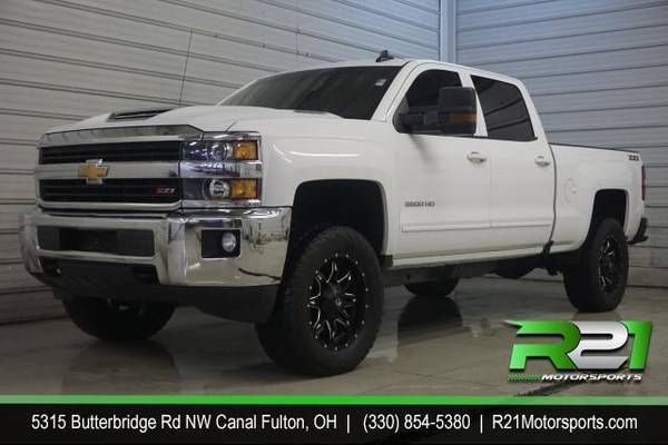 2017 Chevrolet Chevy Silverado 2500HD LT Crew Cab 4WD Your TRUCK for sale in Canal Fulton, OH – photo 3
