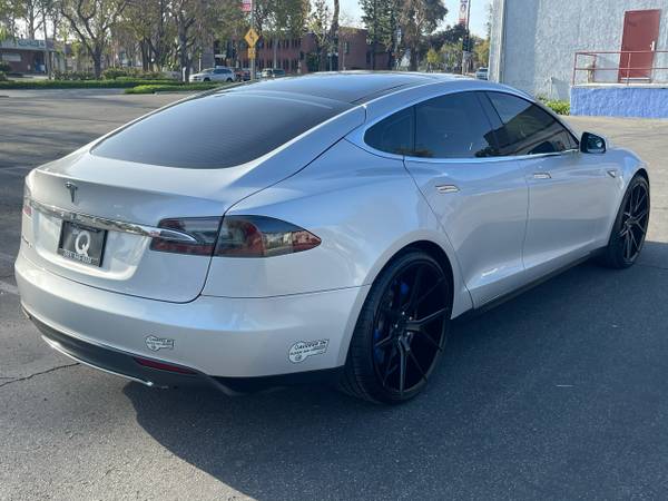 2012 Tesla Model S 4dr Sdn - - by dealer - vehicle for sale in Corona, CA – photo 5