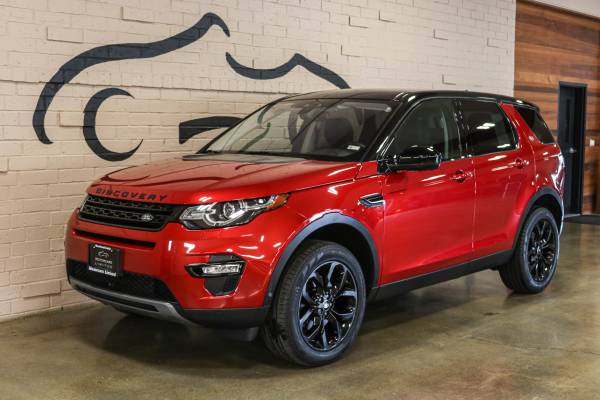 2017 Land Rover Discovery HSE 4WD - - by dealer for sale in Mount Vernon, WA – photo 7