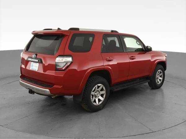 2015 Toyota 4Runner Trail Sport Utility 4D suv Red - FINANCE ONLINE... for sale in Worcester, MA – photo 11