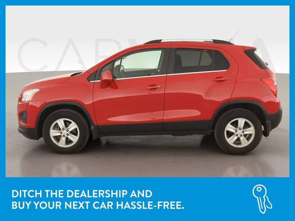 2016 Chevy Chevrolet Trax LT Sport Utility 4D hatchback Red for sale in Oklahoma City, OK – photo 4