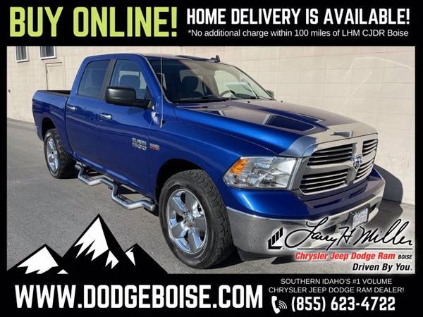 2015 Ram 1500 Crew Cab Big Horn 4WD HEMI! LOW MILES! for sale in Boise, ID