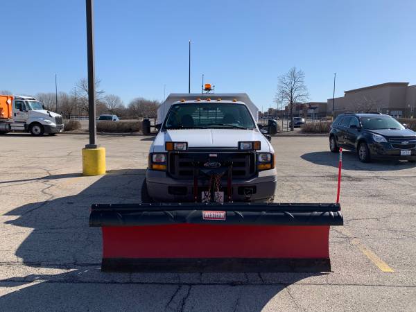 F350 Low Miles 4x4 Dump Plow for sale in Downers Grove, IL – photo 2