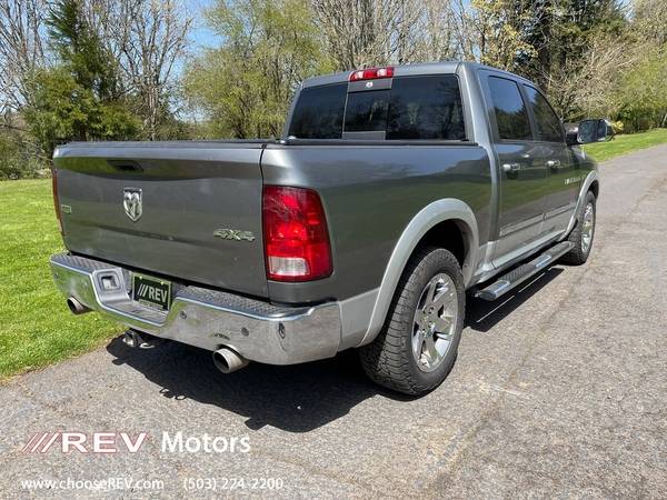 2012 RAM 1500 4WD Crew Cab 140 5 Laramie - - by dealer for sale in Portland, OR – photo 5