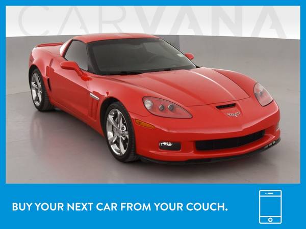 2011 Chevy Chevrolet Corvette Grand Sport Coupe 2D coupe Red for sale in Janesville, WI – photo 12