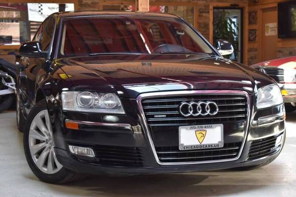 2009 Audi A8 quattro - - by dealer - vehicle for sale in Chicago, IL – photo 2