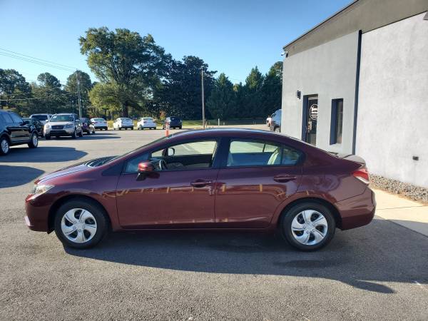 2014 Honda Civic LX 5-Speed - CLEAN CARFAX, LOW MILES, WARRANTY! for sale in Raleigh, NC – photo 9