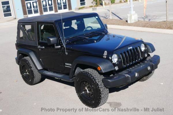 2015 Jeep Wrangler 4WD 2dr Sport BAD CREDIT? $1500 DOWN *WI FINANCE*... for sale in Mount Juliet, TN – photo 15