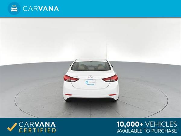 2016 Hyundai Elantra SE Sedan 4D sedan Off white - FINANCE ONLINE for sale in Arlington, District Of Columbia – photo 20