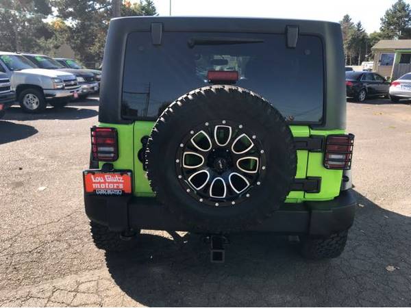 2013 Jeep Wrangler Unlimited Sport 4WD for sale in Eugene, OR – photo 6