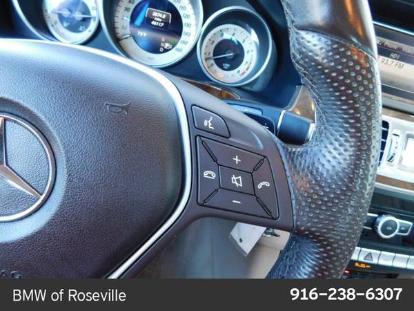 2014 Mercedes-Benz E-Class E 350 Sport AWD All Wheel SKU:EA865376 for sale in Roseville, CA – photo 13