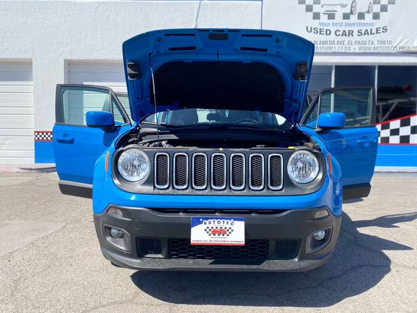 JEEP RENEGADE 2015 - - by dealer - vehicle automotive for sale in El Paso, TX – photo 10