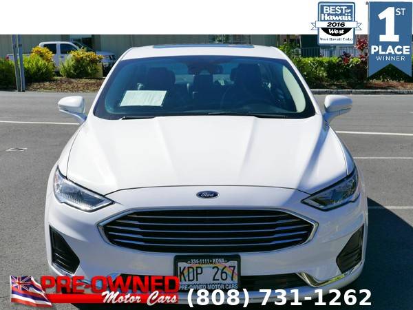 2019 FORD FUSION SEL, only 21k miles! - cars & trucks - by dealer -... for sale in Kailua-Kona, HI – photo 8