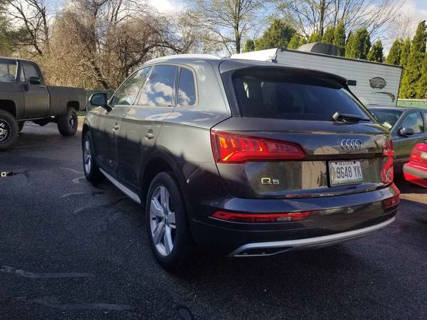 2018 Audi Q5 low miles 17k for sale in Hopedale, CT – photo 11