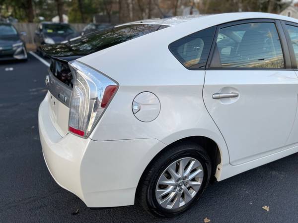 2013 Toyota Prius Plug-in Hybrid loaded 51,000 miles nav backup... for sale in Walpole, RI – photo 9