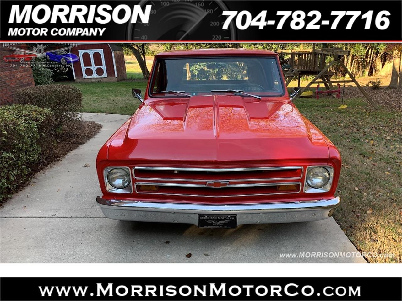 1967 Chevrolet C/K 10 for sale in Concord, NC – photo 48