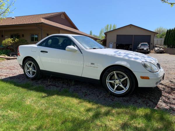 1998 Mercedes SLK230 for sale in Uniontown, ID