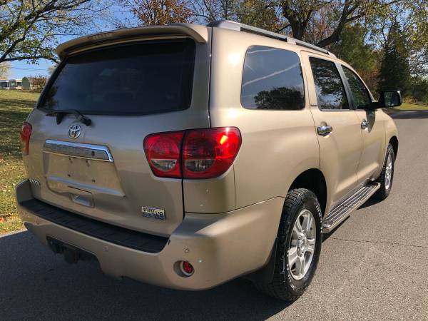 2008 Toyota Sequoia - cars & trucks - by dealer - vehicle automotive... for sale in Beech Grove, IN – photo 9