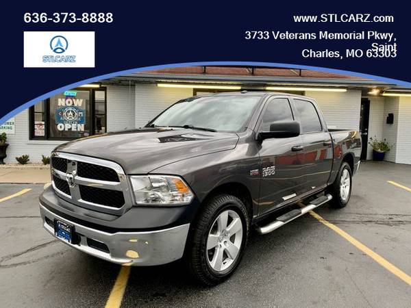 2017 Ram 1500 Crew Cab - Financing Available! - cars & trucks - by... for sale in St. Charles, MO