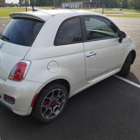 2012 Fiat 500 Sport 90K Miles Exceptionally Clean Runs Great - cars for sale in Spartanburg, SC – photo 3