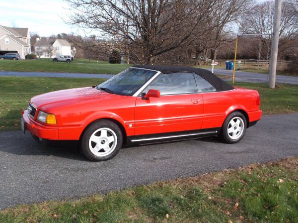 1994 AUDI CABRIOLET - cars & trucks - by owner - vehicle automotive... for sale in Oxford, PA – photo 16