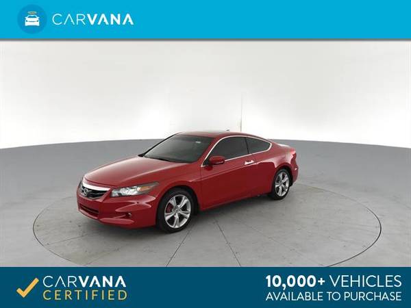 2011 Honda Accord EX-L Coupe 2D coupe RED - FINANCE ONLINE for sale in Newark , NJ – photo 6