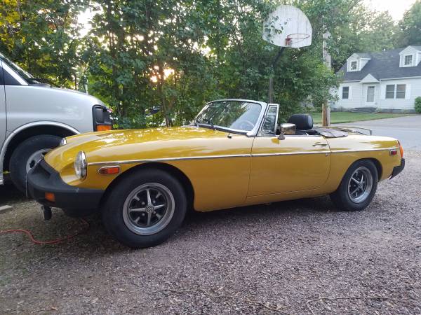 1980 MGB Convertible for sale in south burlington, VT – photo 5