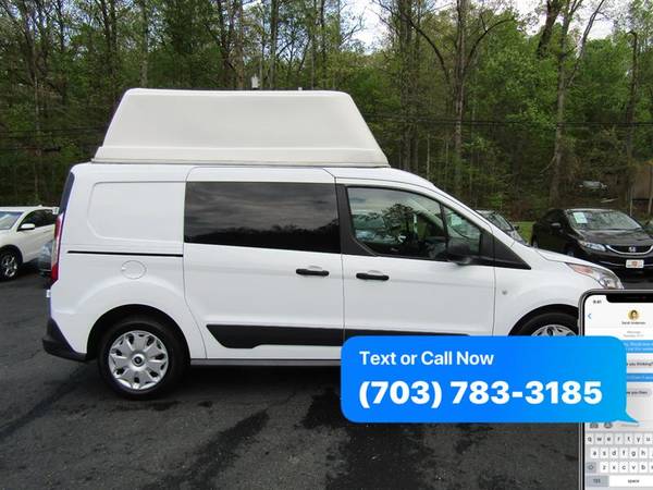 2017 FORD Transit Connect Cargo XLT LWB FWD with Rear Cargo Doors for sale in Stafford, VA – photo 4