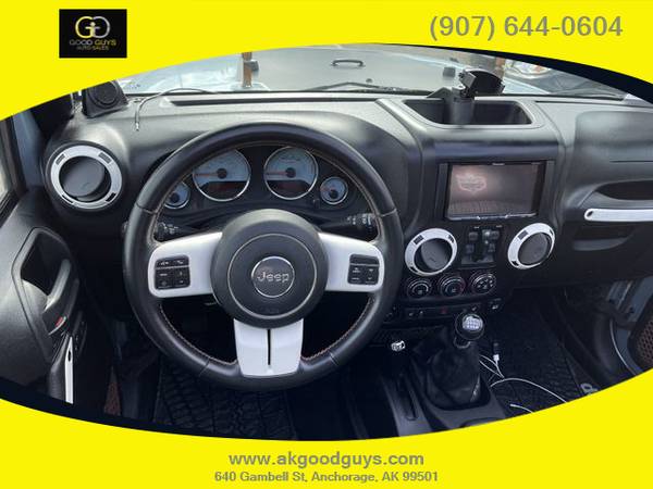 2012 Jeep Wrangler Unlimited Sahara Sport Utility 4D 4WD V6, 3 6 for sale in Anchorage, AK – photo 19