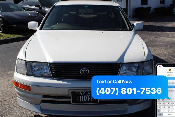 1994 Toyota Celsior RHD Instant Approvals! Minimal money down! -... for sale in Orlando, FL – photo 7