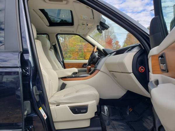 2008 Land Rover Range Rover Sport SUPERCHARGED Navi... for sale in East Windsor, CT – photo 7