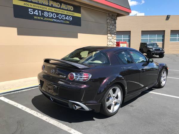 2005 MAZDA RX8 SHINKA EDITION 6 SPEED LOADED SUPER NICE. - cars &... for sale in Medford, OR – photo 2