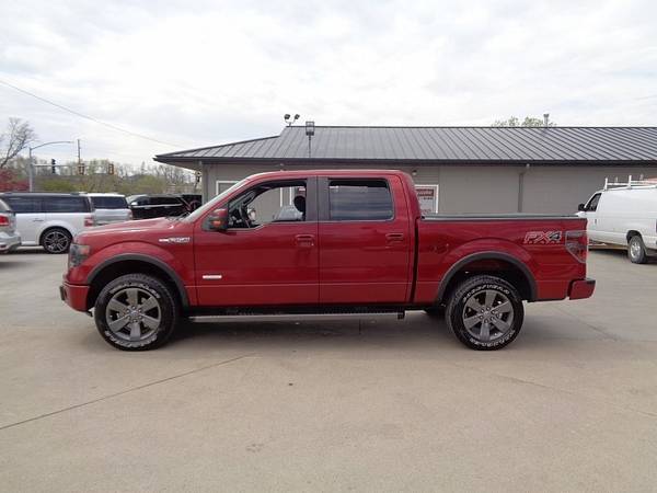 2013 Ford F150 4WD Supercrew FX4 5 1/2 - - by dealer for sale in Marion, IA – photo 4