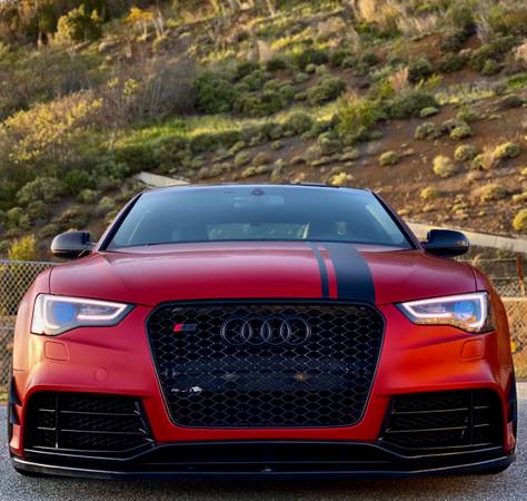 2014 Audi S5 - RS5 Front End, Full Wrap, Tons of Carbon More! for sale in San Francisco, CA – photo 6