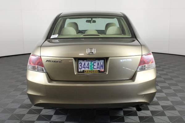 2009 Honda Accord Sdn Bold Beige Metallic Drive it Today! - cars for sale in Eugene, OR – photo 7