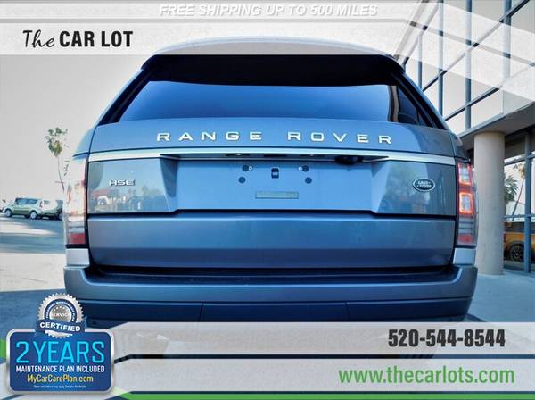 2016 Land Rover Range Rover HSE AWD 1-OWNER CLEAN & CLEAR CA - cars for sale in Tucson, AZ – photo 10