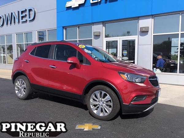 2017 Buick Encore Preferred suv Red - - by dealer for sale in Republic, MO – photo 2