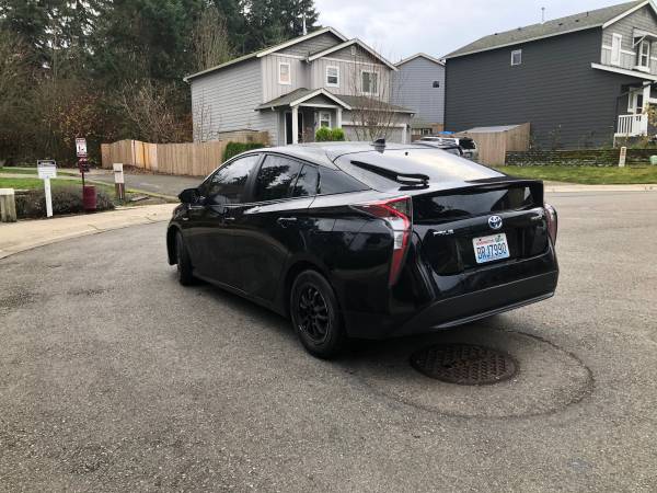 2017 Toyota Prius by owner - cars & trucks - by owner - vehicle... for sale in Kent, WA – photo 2