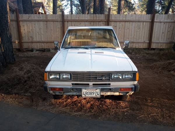 1980 datsun 720 pickup - cars & trucks - by owner - vehicle... for sale in Burney, CA – photo 2