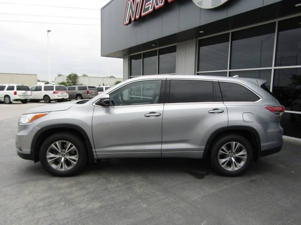 2016 *Toyota* *Highlander* *AWD 4dr V6 LE Plus* - cars & trucks - by... for sale in Council Bluffs, NE – photo 4