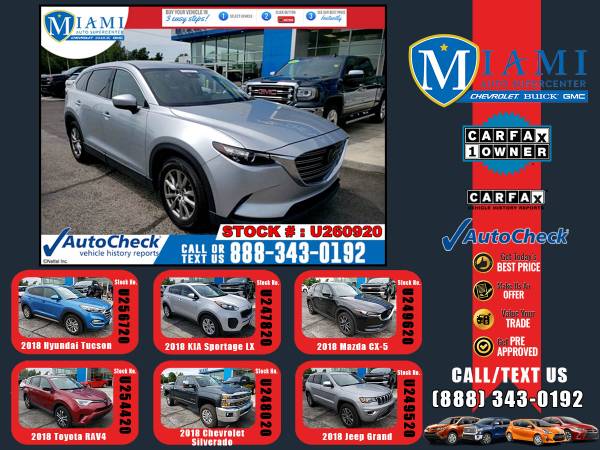 2018 Mazda CX-9 Touring AWD SUV -EZ FINANCING -LOW DOWN! for sale in Miami, MO – photo 24