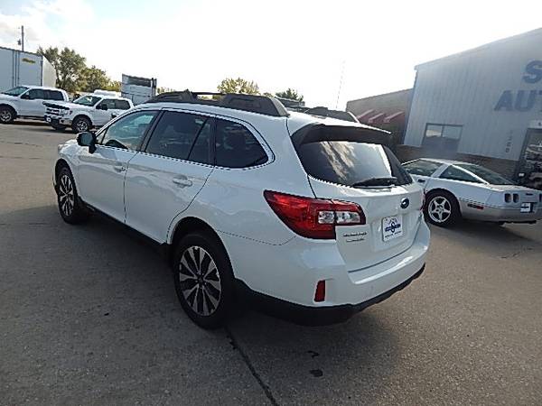 2016 SUBARU OUTBACK LIMITED for sale in Des Moines, IA – photo 7