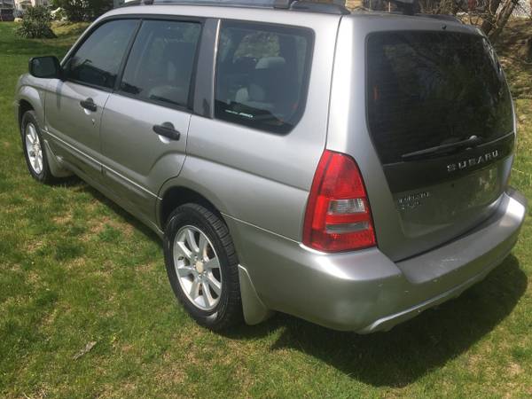 2005 SUBARU FORESTER RARE 5 SPEED ONE OWNER - - by for sale in Stamford, NY – photo 2