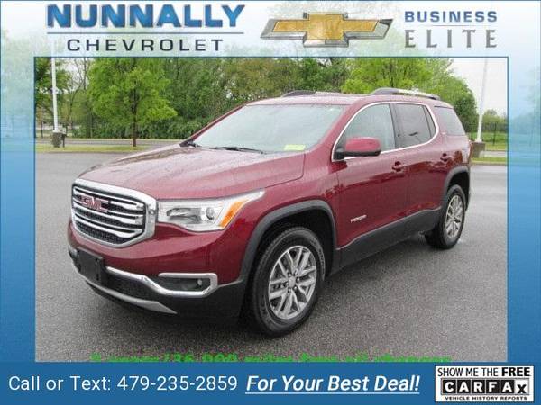 2017 GMC Acadia SLE-2 suv Crimson Red Tintcoat - - by for sale in Bentonville, AR