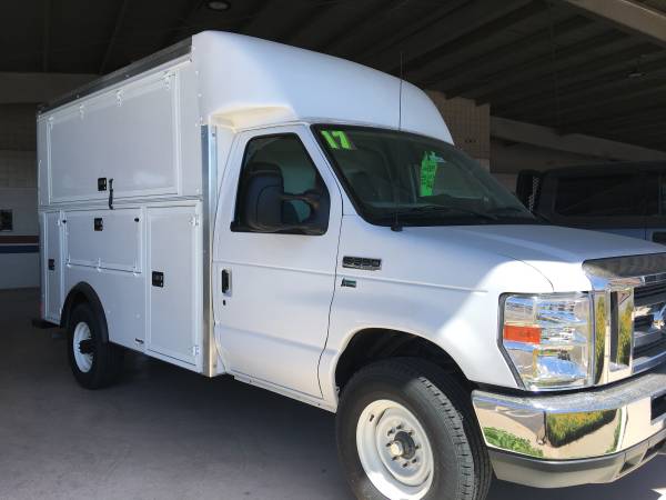 2017 Ford F350 cutaway van with a 10' Supreme Spartan body for sale in Glendale, AZ – photo 3