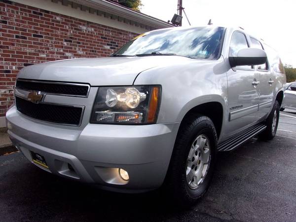 2011 Chevy Suburban LT Seats-8 4x4, 121k Miles, Silver/Black, Nice!... for sale in Franklin, VT – photo 7