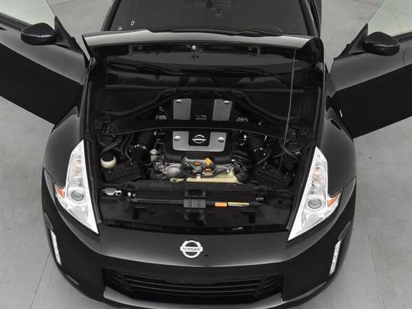 2016 Nissan 370Z Coupe 2D coupe BLACK - FINANCE ONLINE for sale in Atlanta, CA – photo 4