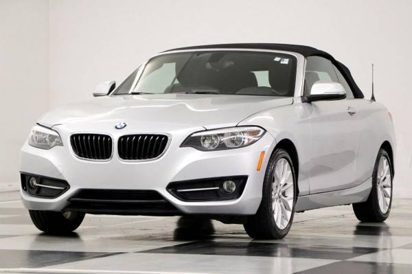 BLUETOOTH! PUSH START! 2016 BMW 2 SERIES 228i Convertible Silver for sale in Clinton, AR – photo 21
