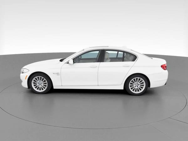 2012 BMW 5 Series 535i xDrive Sedan 4D sedan White - FINANCE ONLINE... for sale in Washington, District Of Columbia – photo 5